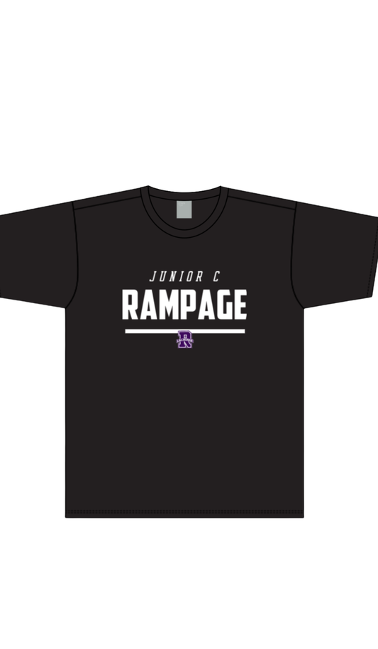 Polyester T-Shirt- Rampage JR C Lacrosse