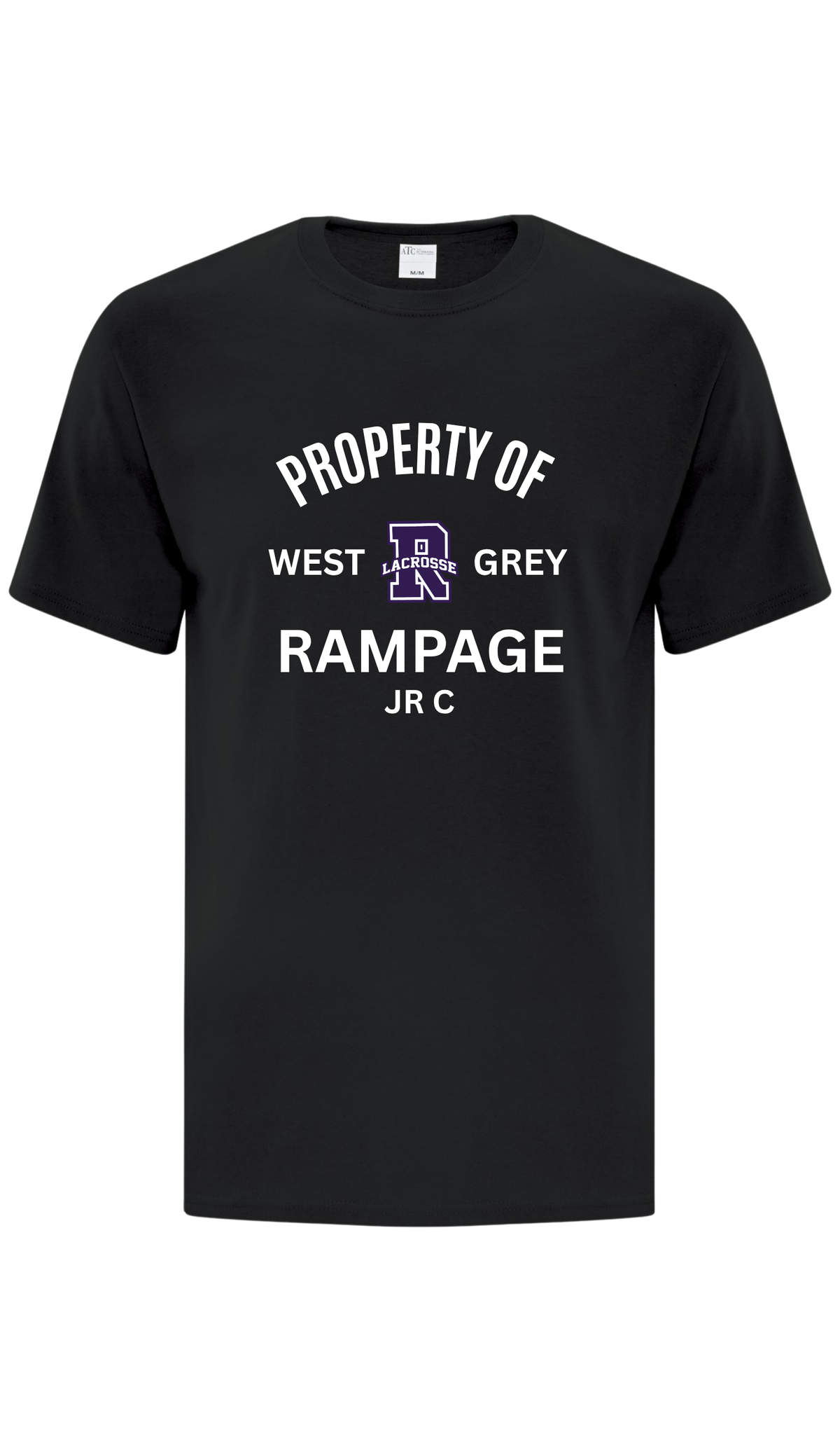 Property of T-Shirt- Rampage JR C Lacrosse