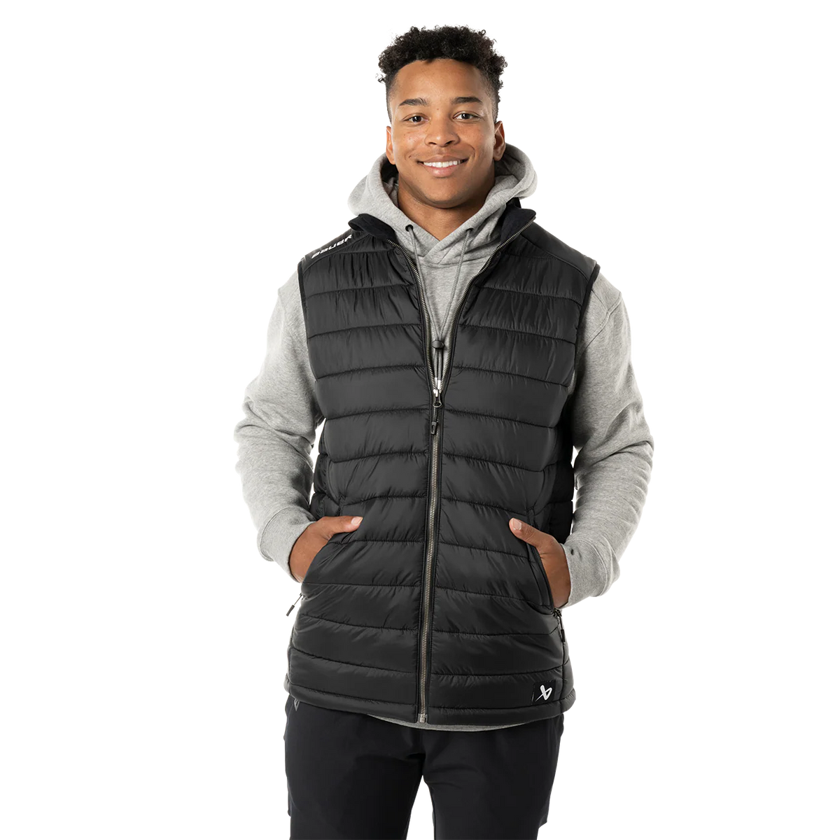 Blank Bauer Puffer Vest